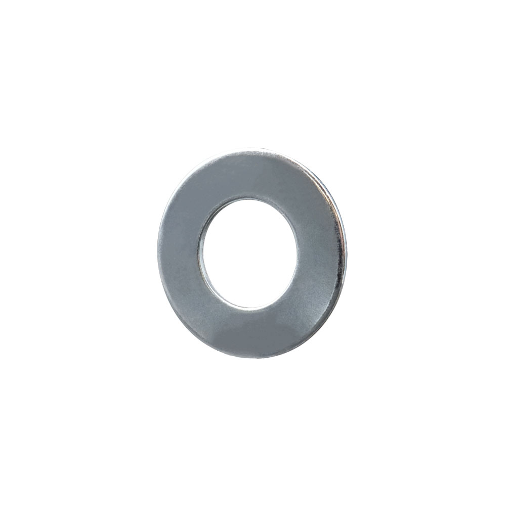 Steel Pressfit Retainer Washer for Industrial Caster Wheels - 1-1/4 Inch Inside Diameter x 2-7/16 Inch Outside Diameter - Service Caster Brand — photo 1