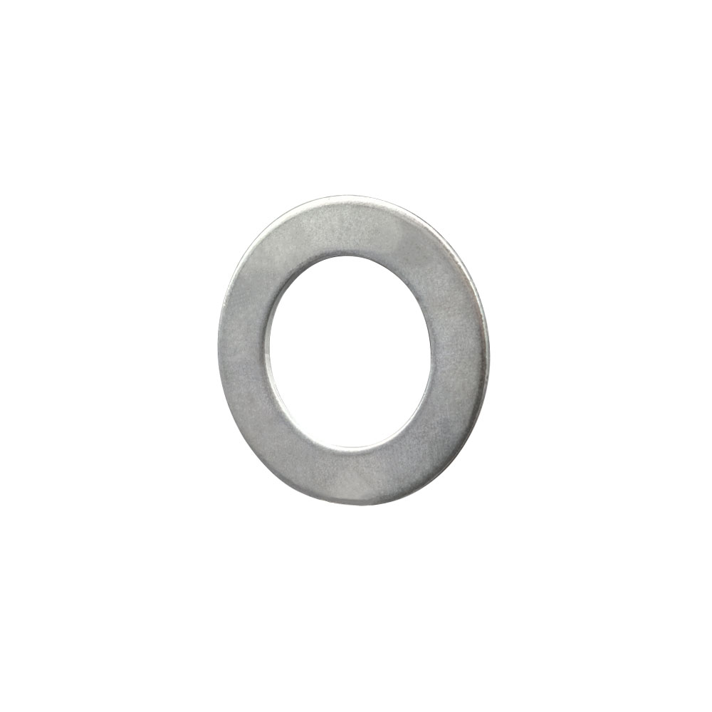 Steel Pressfit Retainer Washer for Industrial Caster Wheels - 1-1/2 Inch Inside Diameter x 2-7/16 Inch Outside Diameter - Service Caster Brand — photo 1