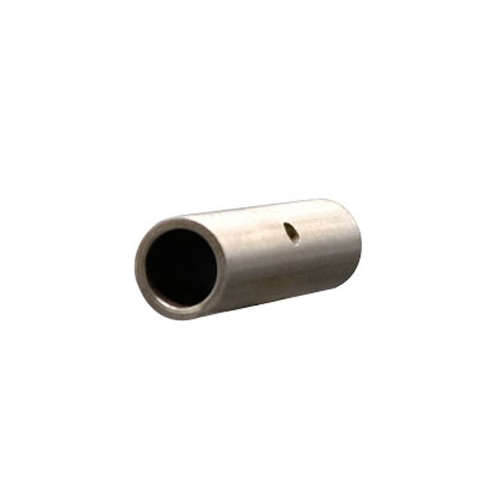 Steel Spanner Bushing for Industrial Caster Wheels - 3/8 Inch Inside Diameter x 1/2 Inch Outside Diameter x 1.7030 Inch Length - Service Caster Brand — photo 1