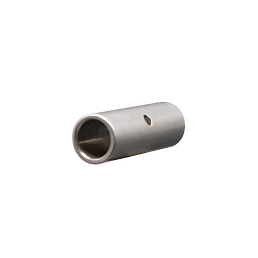 Steel Spanner Bushing for Industrial Caster Wheels - 3/8 Inch Inside Diameter x 1/2 Inch Outside Diameter x 1.5156 Inch Length - Service Caster Brand — photo 1