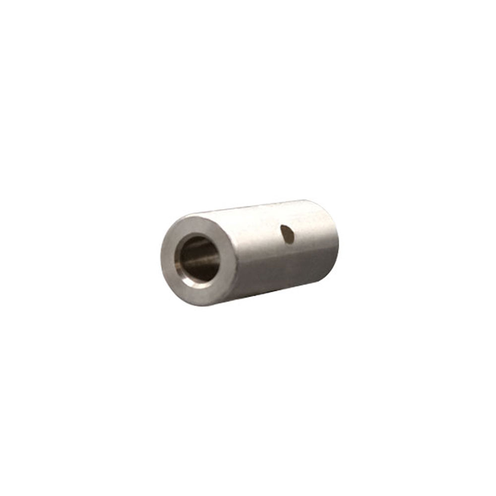 Steel Spanner Bushing for Industrial Caster Wheels - 3/8 Inch Inside Diameter x 3/4 Inch Outside Diameter x 1.7770 Inch Length - Service Caster Brand — photo 1