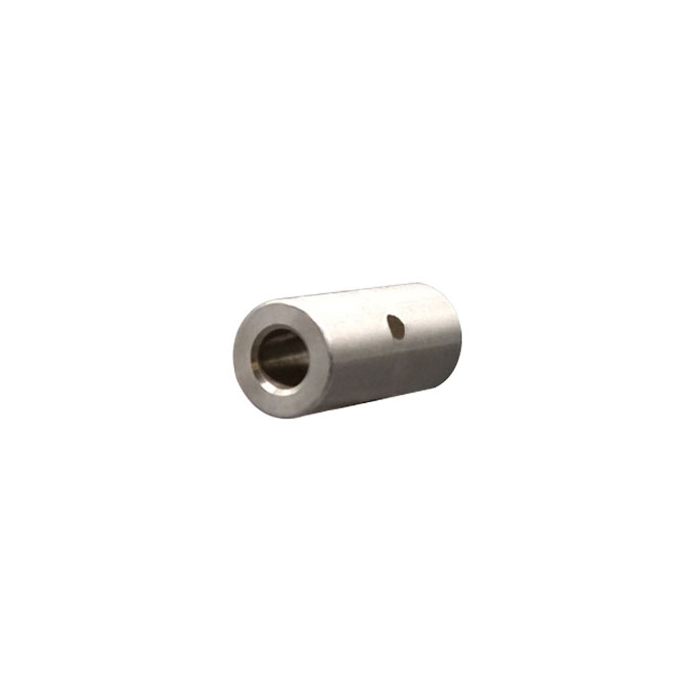 Steel Spanner Bushing for Industrial Caster Wheels - 5/8 Inch Inside Diameter x 3/4 Inch Outside Diameter x 2.4531 Inch Length - Service Caster Brand — photo 1