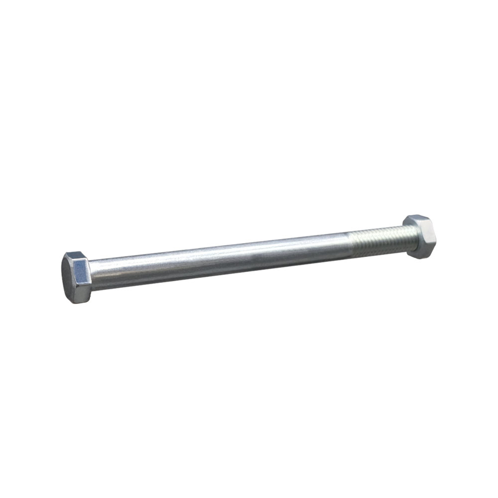 Zinc Plated Solid Axle Kit for Industrial Caster Wheels - 1/2 Inch Diameter x 6 Inch Length - Service Caster Brand — photo 1