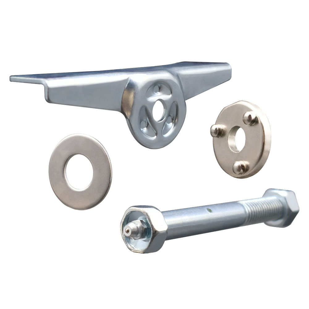 Zinc Plated Side Lock Brake Kit for Series 30 and 35 Swivel and Rigid Casters - Service Caster Brand — photo 1
