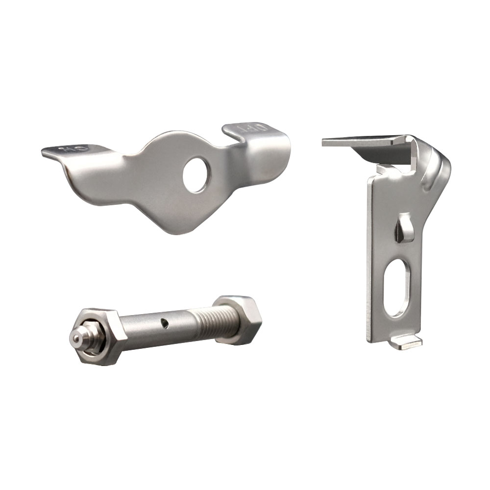Stainless Steel 3-1/2 Inch Top Lock Brake Kit for Series 20 Swivel Casters - Service Caster Brand — photo 1