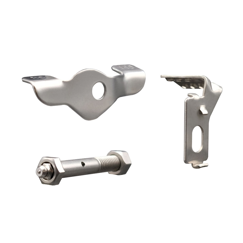 Stainless Steel 3 Inch Top Lock Brake Kit for Series 20 Swivel Casters - Service Caster Brand — photo 1