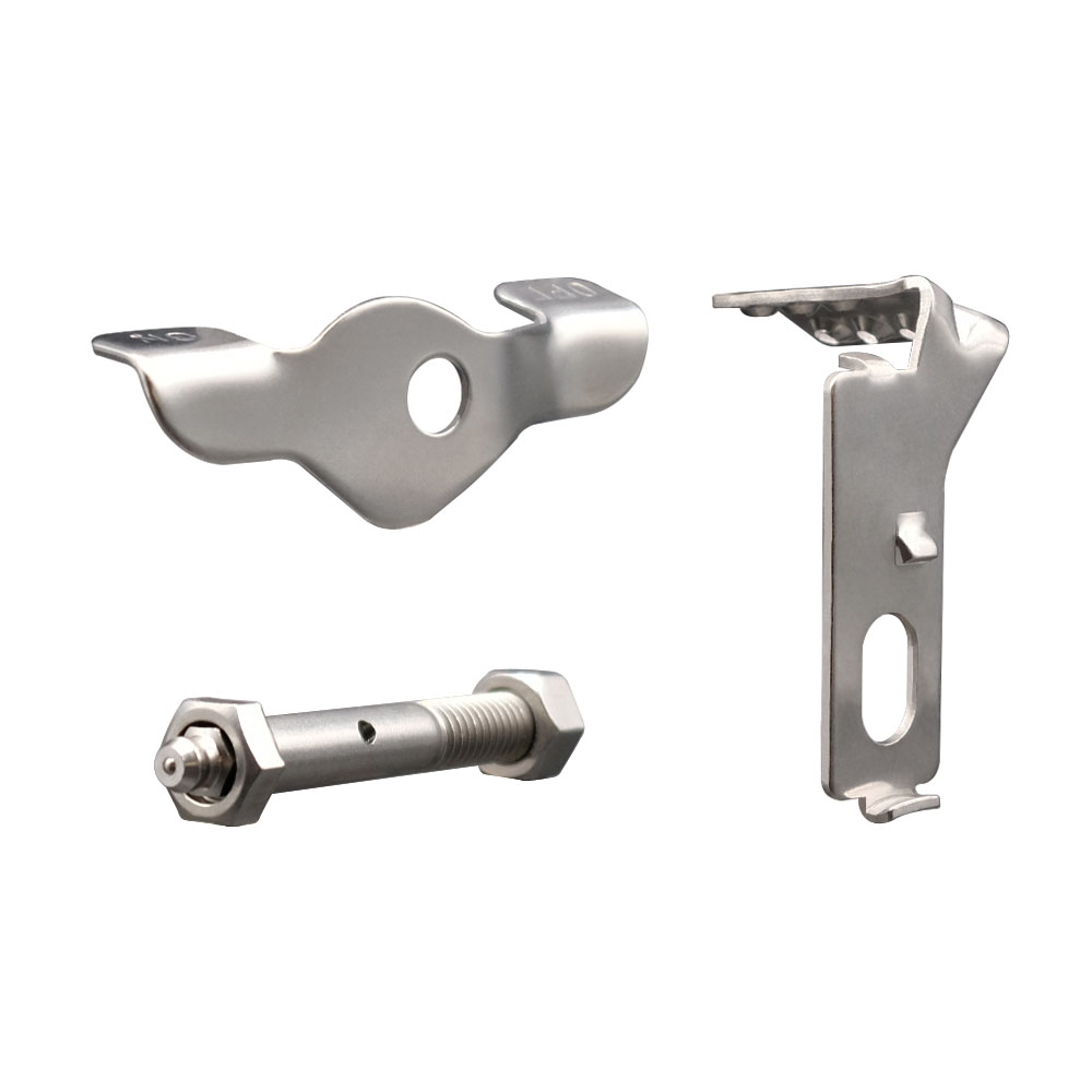 Stainless Steel 4 Inch Top Lock Brake Kit for Series 20 Swivel Casters - Service Caster Brand — photo 1