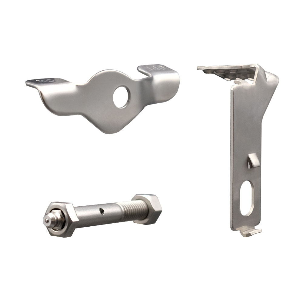Stainless Steel 5 Inch Top Lock Brake Kit for Series 20 Swivel Casters - Service Caster Brand — photo 1