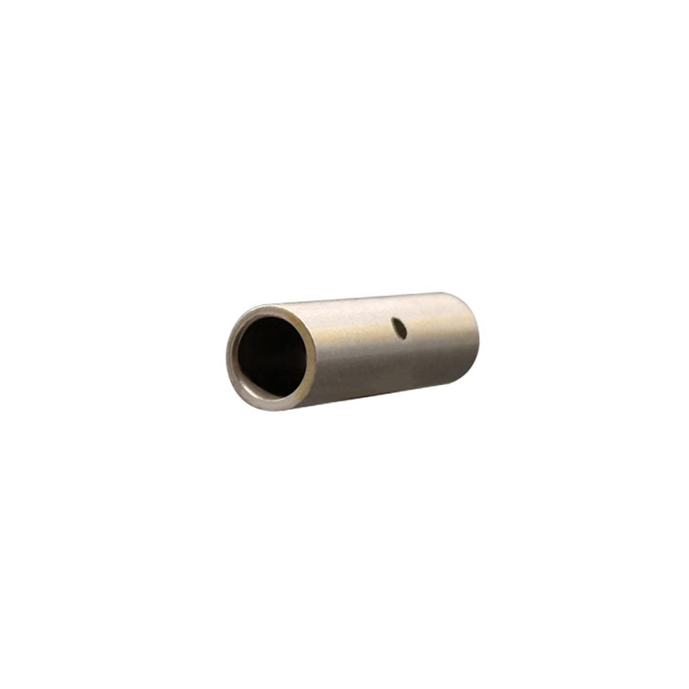 Stainless Steel Spanner Bushing for Industrial Caster Wheels - 3/8 Inch Inside Diameter x 1/2 Inch Outside Diameter x 1.7030 Inch Length - Service Caster Brand — photo 1