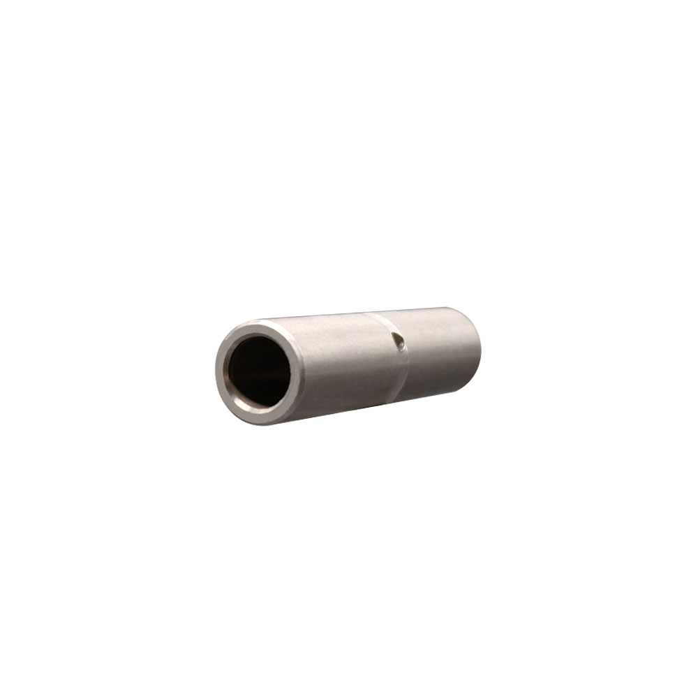Stainless Steel Spanner Bushing for Industrial Caster Wheels - 1/2 Inch Inside Diameter x 3/4 Inch Outside Diameter x 3.0156 Inch Length - Service Caster Brand — photo 1