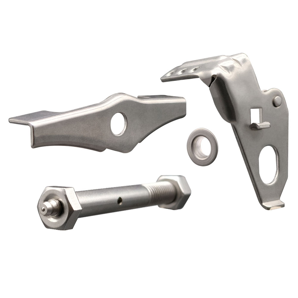 Stainless Steel 5 Inch Top Lock Brake Kit for Series 30 Swivel Casters - Service Caster Brand — photo 1