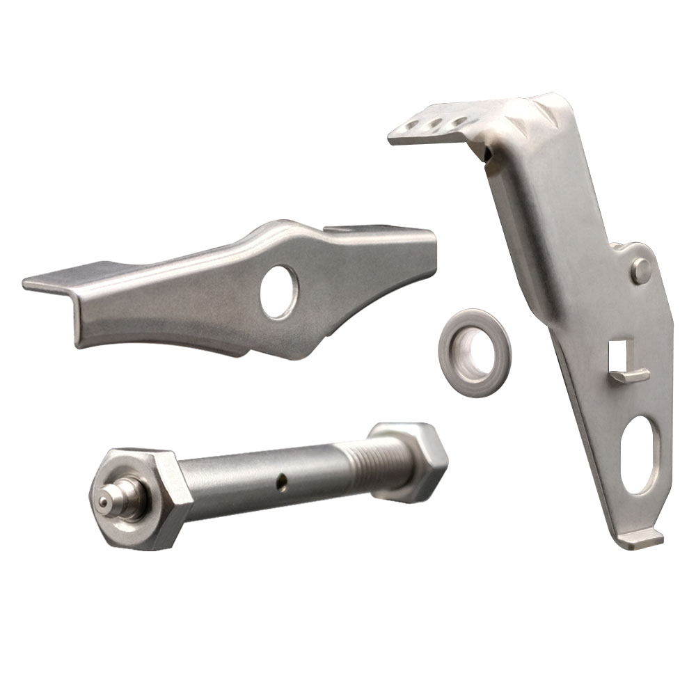 Stainless Steel 8 Inch Top Lock Brake Kit for Series 30 Swivel Casters - Service Caster Brand — photo 1