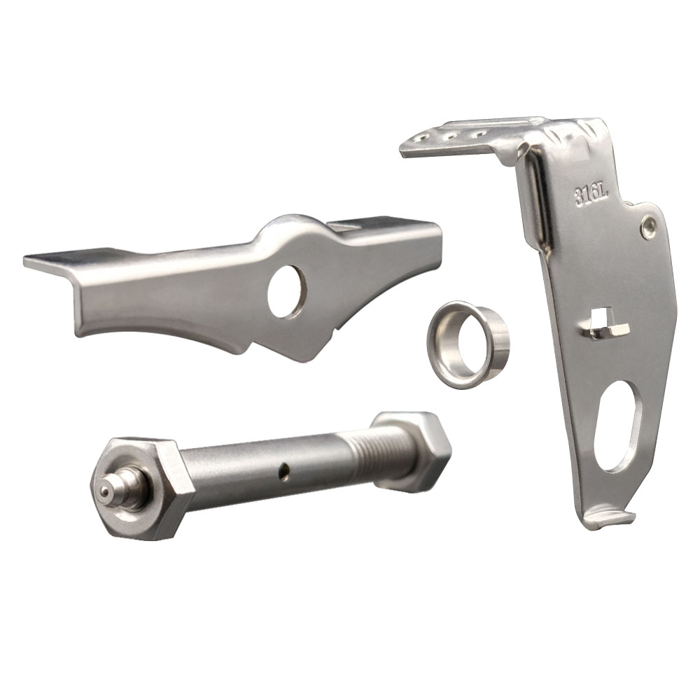 316 Stainless Steel 6 Inch Top Lock Brake Kit for Series 30 Swivel Casters - Service Caster Brand — photo 1