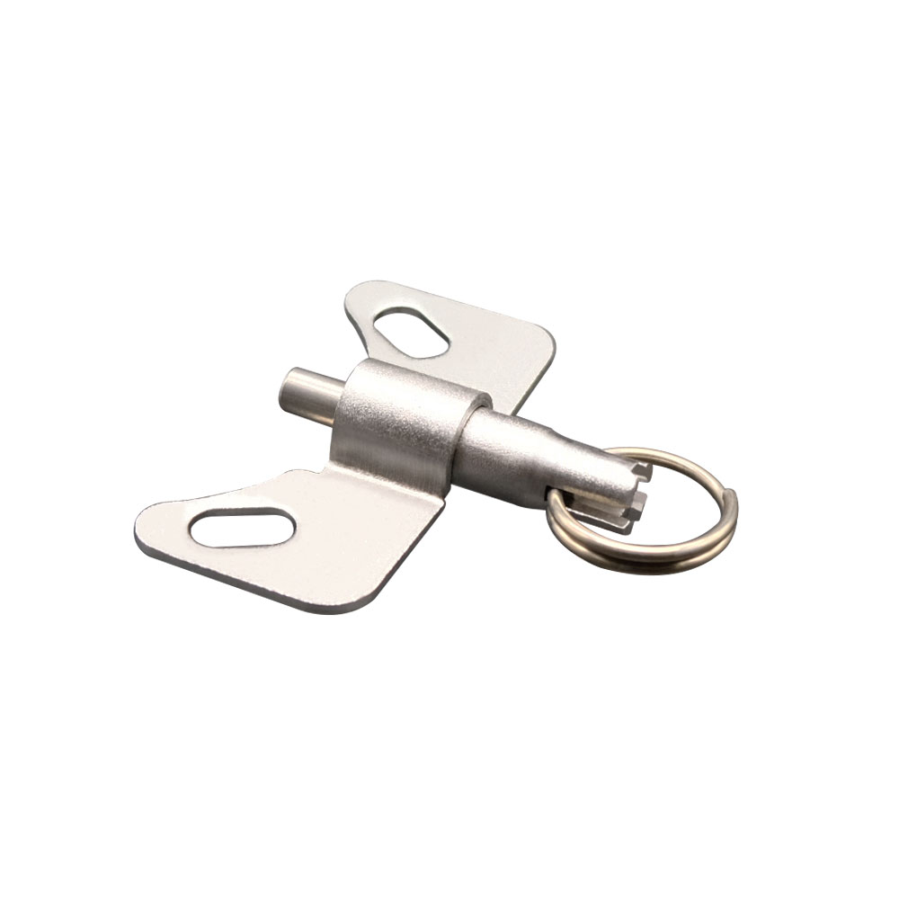 Stainless Steel Bolt on Swivel Lock - Field Installable - Fits Series 30 and 100 - Service Caster Brand — photo 1
