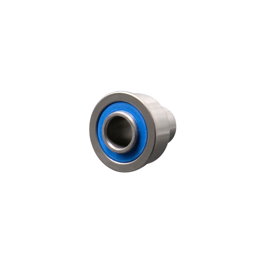 Stainless Steel Sealed Pedestal Flanged Precision Ball Bearing for Industrial Caster Wheels – 1/2 Inch Inside Diameter x 1-3/16 Inch Outside Diameter–Fits 2-3/16 Inch Hub Length – Service Caster Brand — photo 1