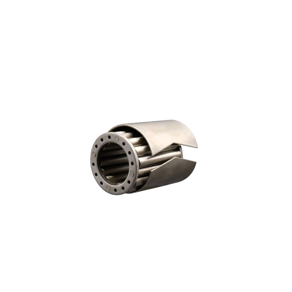 Stainless Steel Roller Bearing with Split Outer Race for Industrial Caster Wheels - 3/4 Inch Inside Diameter x 1-3/16 Inch Outside Diameter x 1-3/8 Inch Length - Service Caster Brand — photo 1