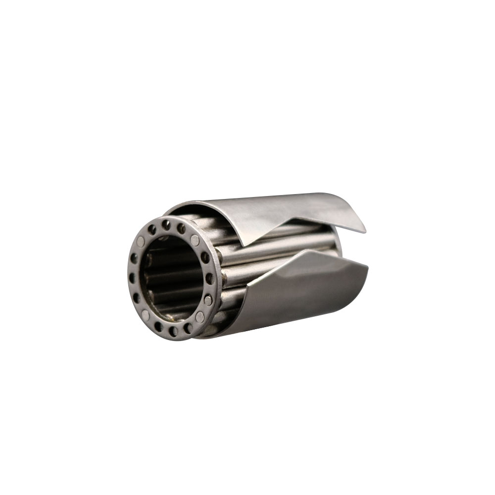 Stainless Steel Roller Bearing with Split Outer Race for Industrial Caster Wheels - 3/4 Inch Inside Diameter x 1-3/16 Inch Outside Diameter x 1-7/8 Inch Length - Service Caster Brand — photo 1