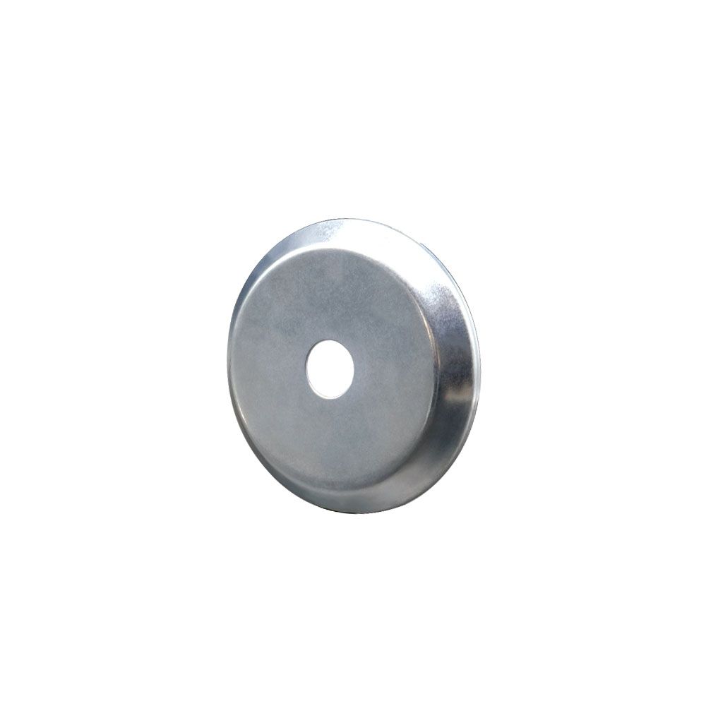 Metal Thread Guard for 5 Inch Industrial Caster Wheels - Service Caster Brand — photo 1