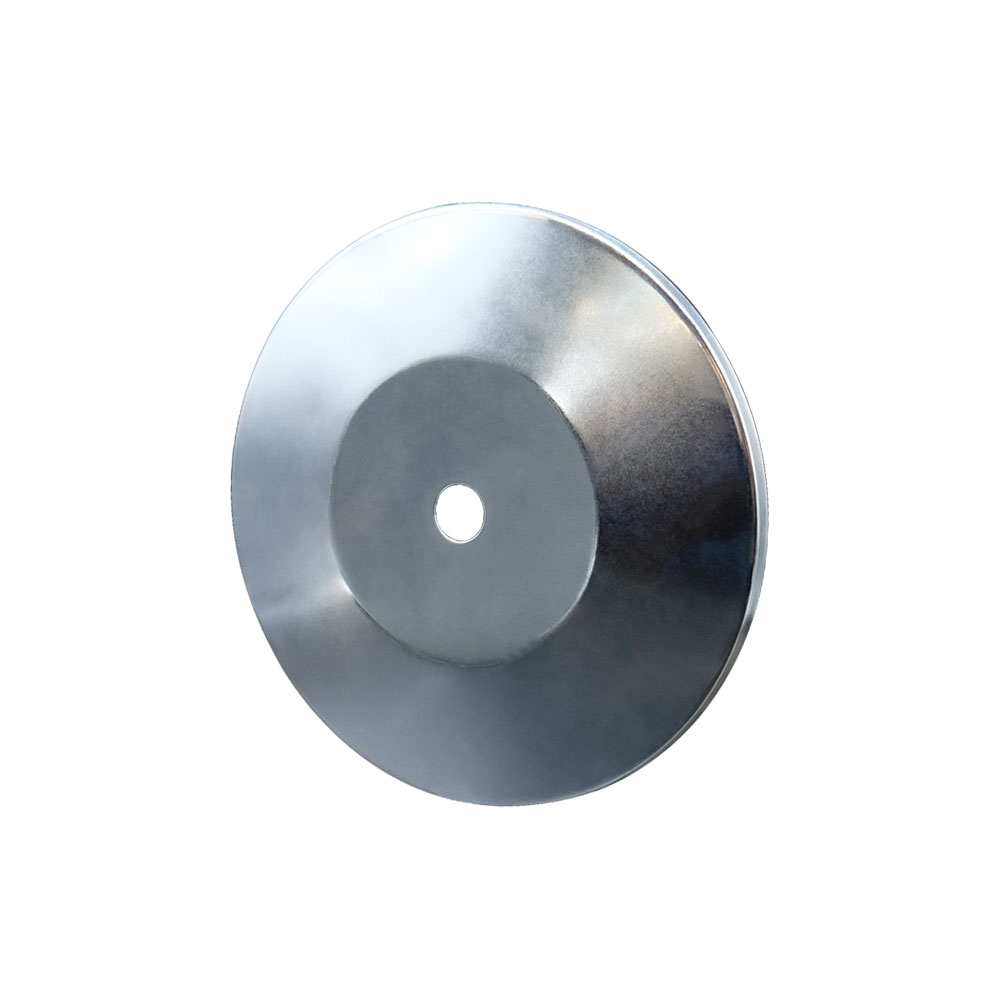 Metal Thread Guard for 8 Inch Industrial Caster Wheels - Service Caster Brand — photo 1