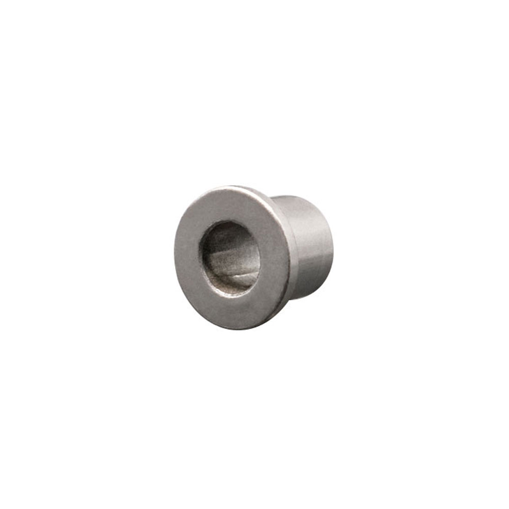 Steel Flanged Top Hat Spanner Bushing for Industrial Caster Wheels - 1/2 Inch Inside Diameter - Fits 2-3/16 Inch Hub Length - Service Caster Brand — photo 1