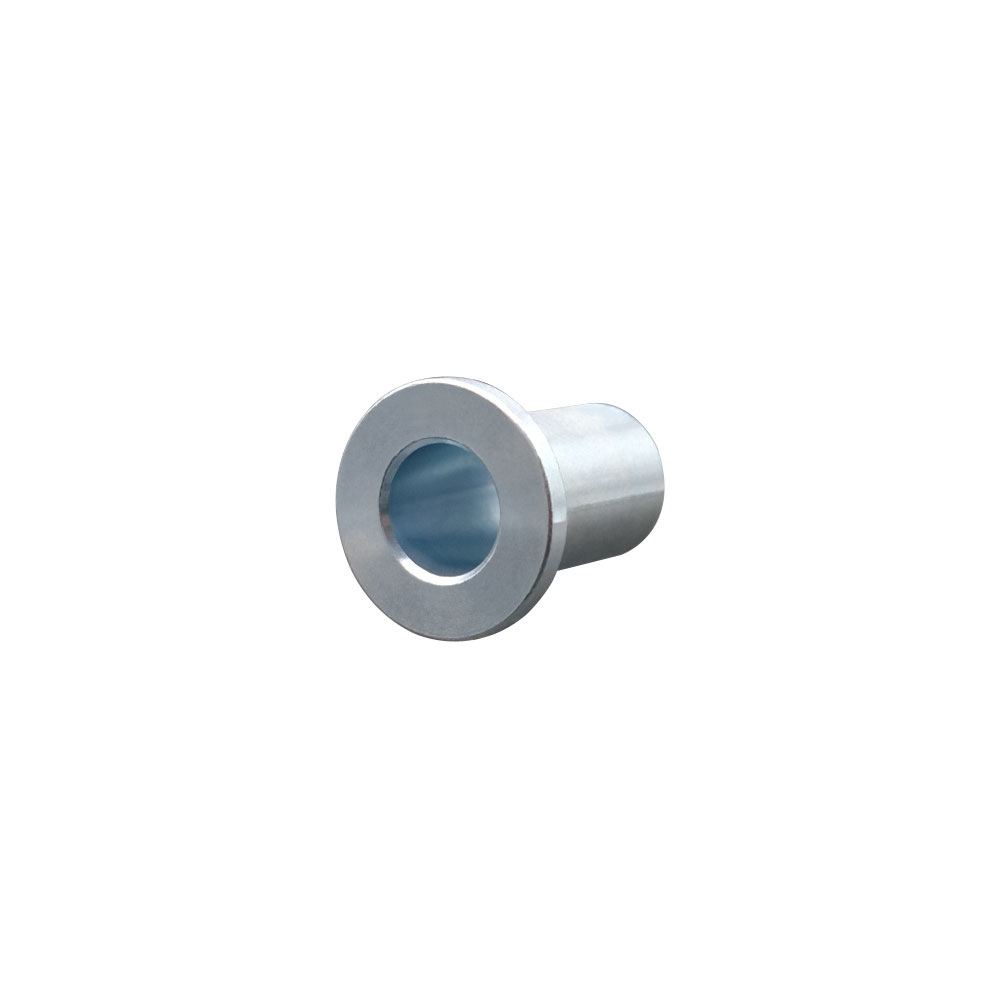 Steel Flanged Top Hat Spanner Bushing for Industrial Caster Wheels - 3/4 Inch Inside Diameter - Fits 3-1/4 Inch Hub Length - Service Caster Brand — photo 1