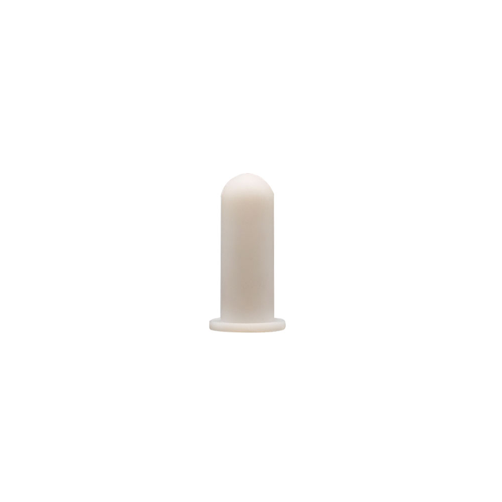 Plastic Socket for Installation - Fits 7/16 Inch x 1-3/8 Inch Grip Ring Stem for Rubbermaid Carts and Mop Buckets Casters- 5/8 Inch x 1-11/16 Inch Hole Required For Installation - Service Caster Brand — photo 1