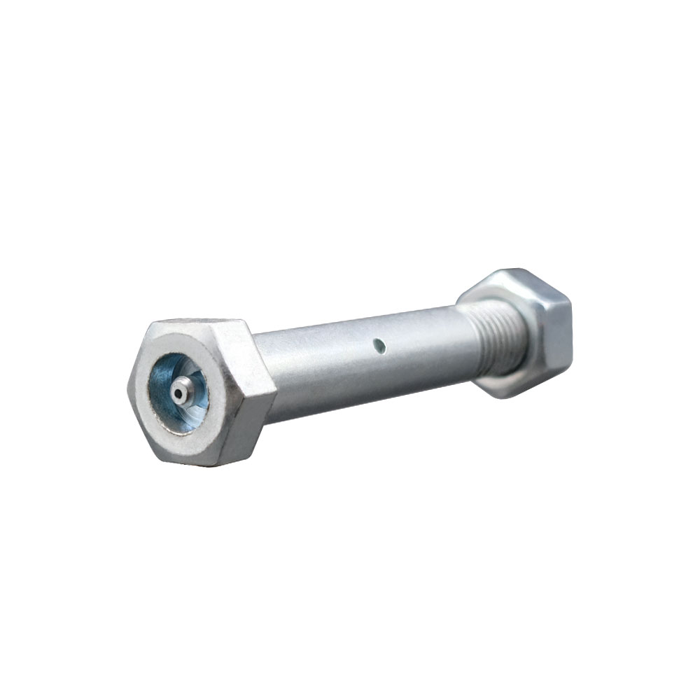 Zinc Plated Axle Kit with Grease Zerk Fitting for Industrial Caster Wheels - 3/4 Inch Diameter x 4-1/2 Inch Length - Service Caster Brand — photo 1
