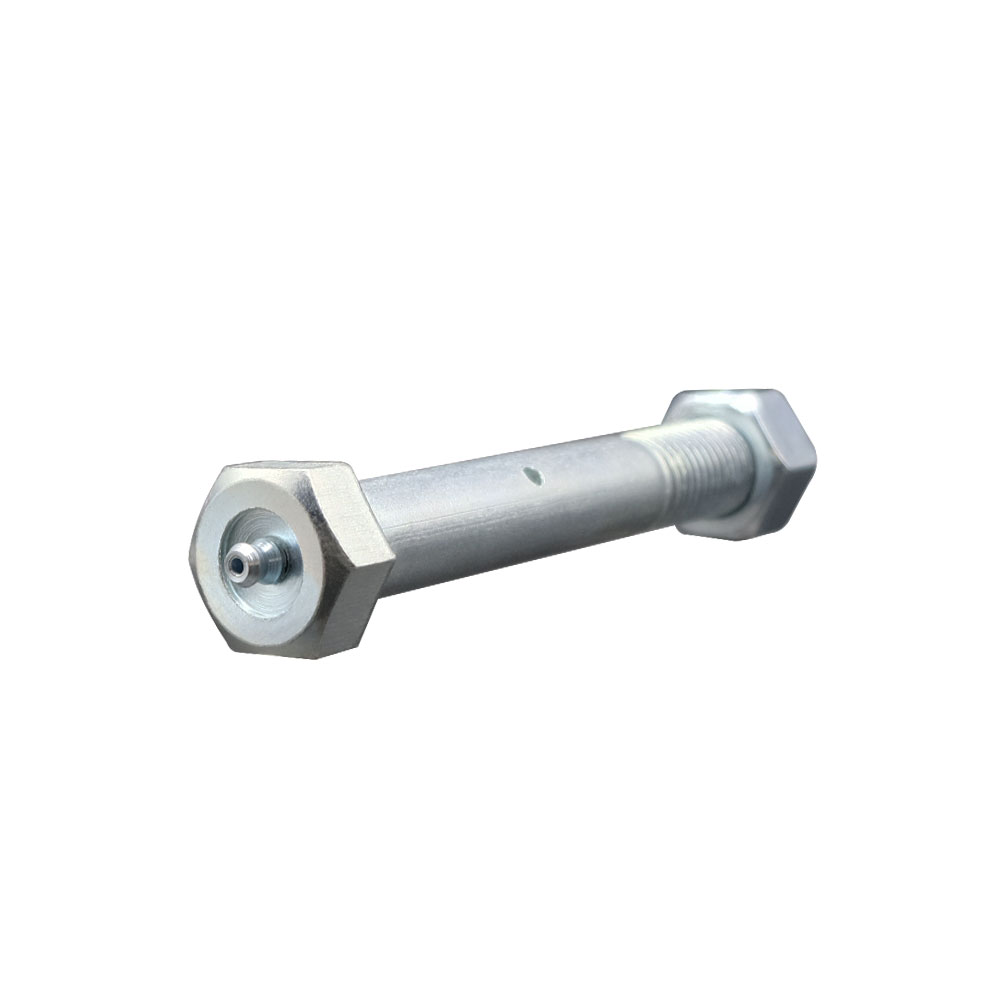 Zinc Plated Axle Kit with Grease Zerk Fitting for Industrial Caster Wheels - 3/4 Inch Diameter x 5-1/2 Inch Length - Service Caster Brand — photo 1