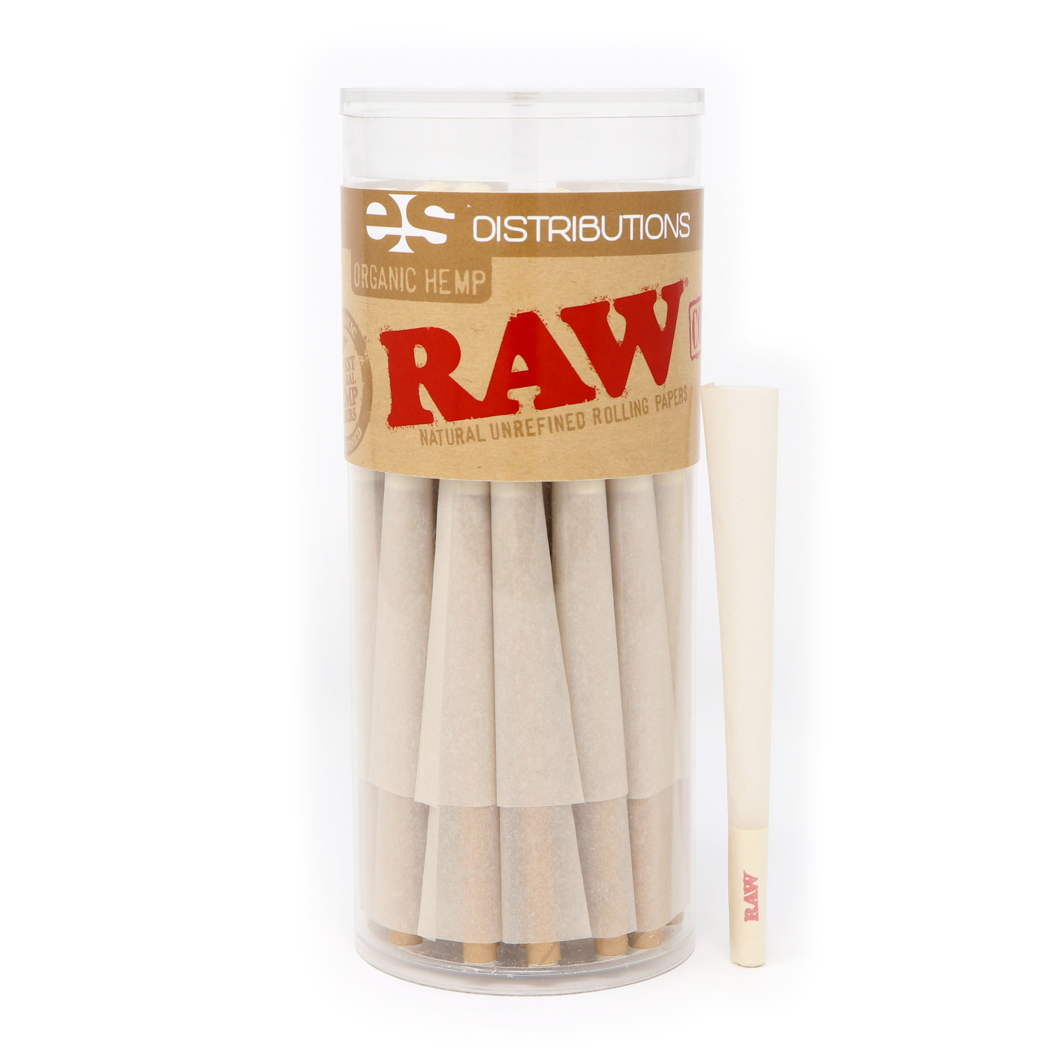 Raw Organic King Size Pre Rolled Cones 50 Pack Ebay