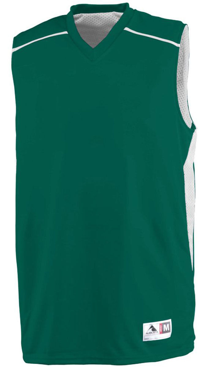 augusta sleeveless softball jersey
