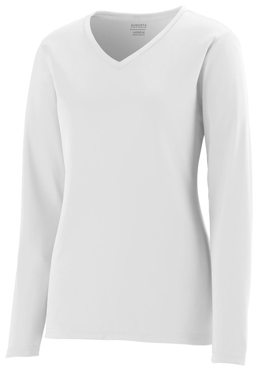 moisture wicking v neck t shirts women's