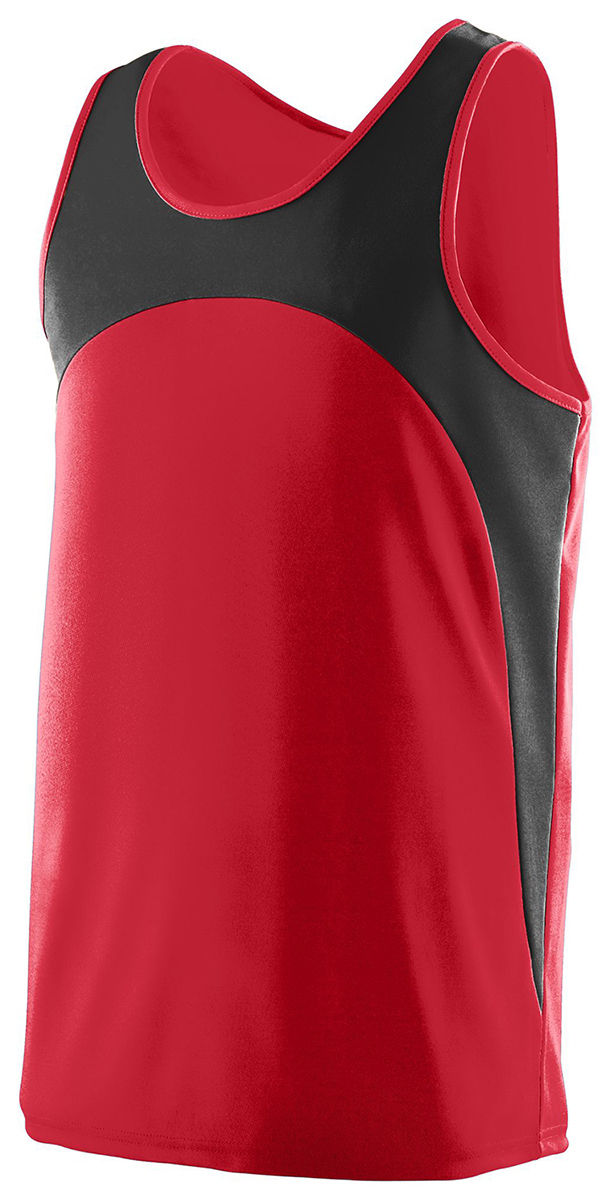 Augusta Sportswear Men's Self Fabric Sleeveless Polyester Track Tank