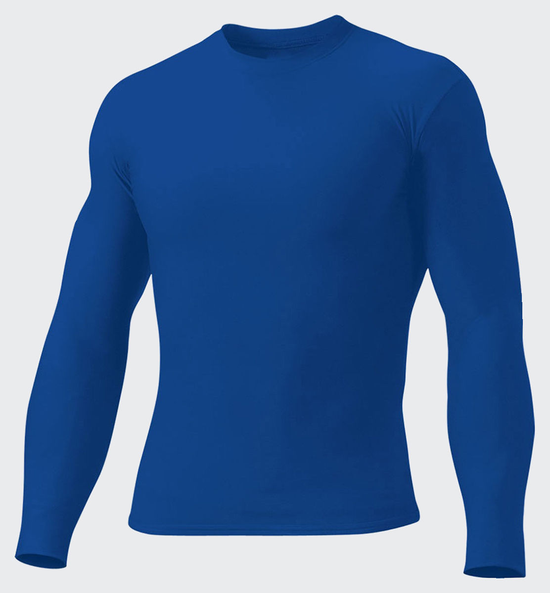 A4 Men's Moisture Wicking Crewneck Long Sleeve Compression T-Shirt. N3133 | eBay