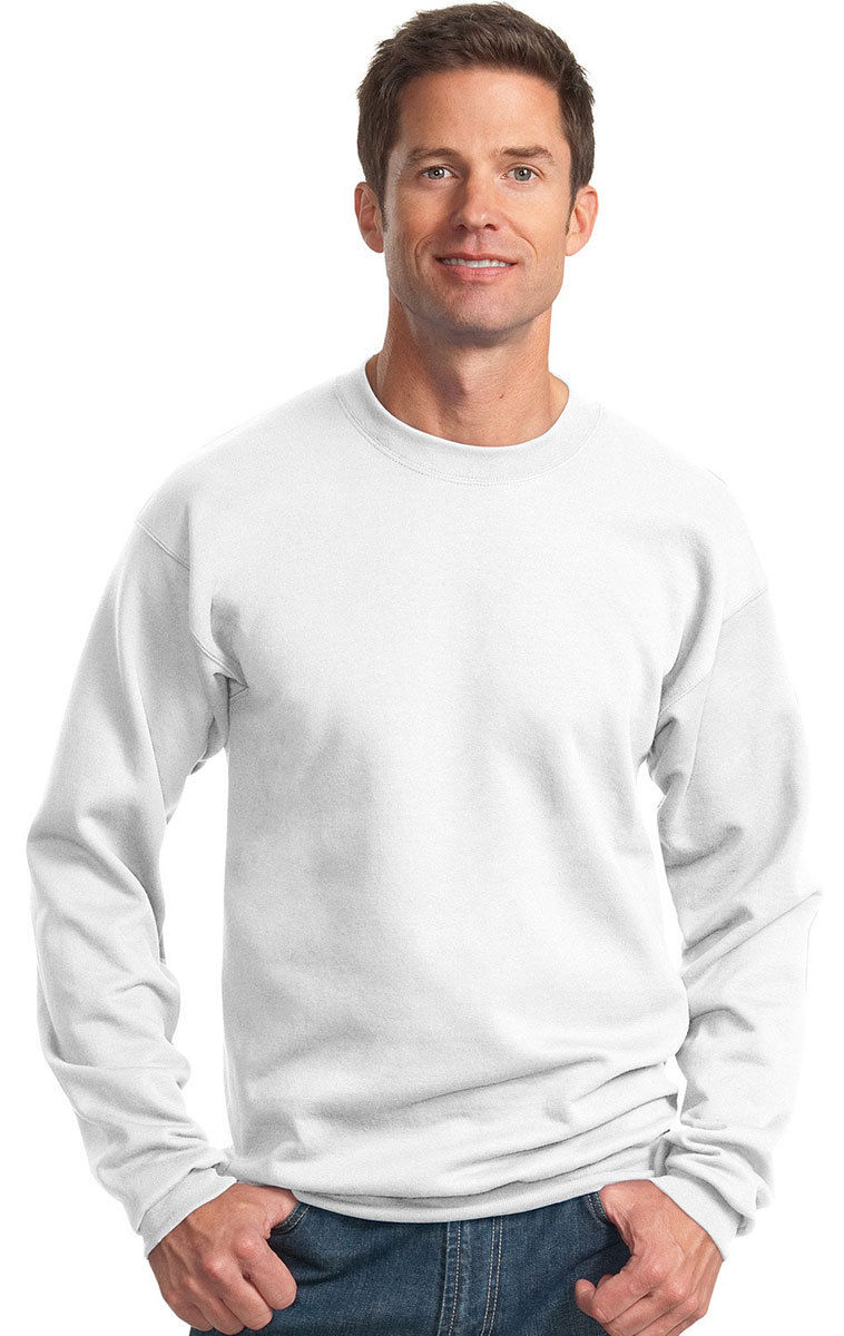 Port \u0026 Company Men's New Long Sleeve 