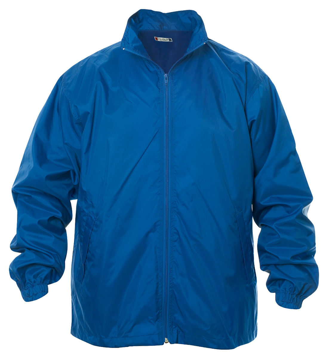Clique Men/'s New Long Sleeve Front Pockets Full Zip Windbreaker Jacket UQO00001