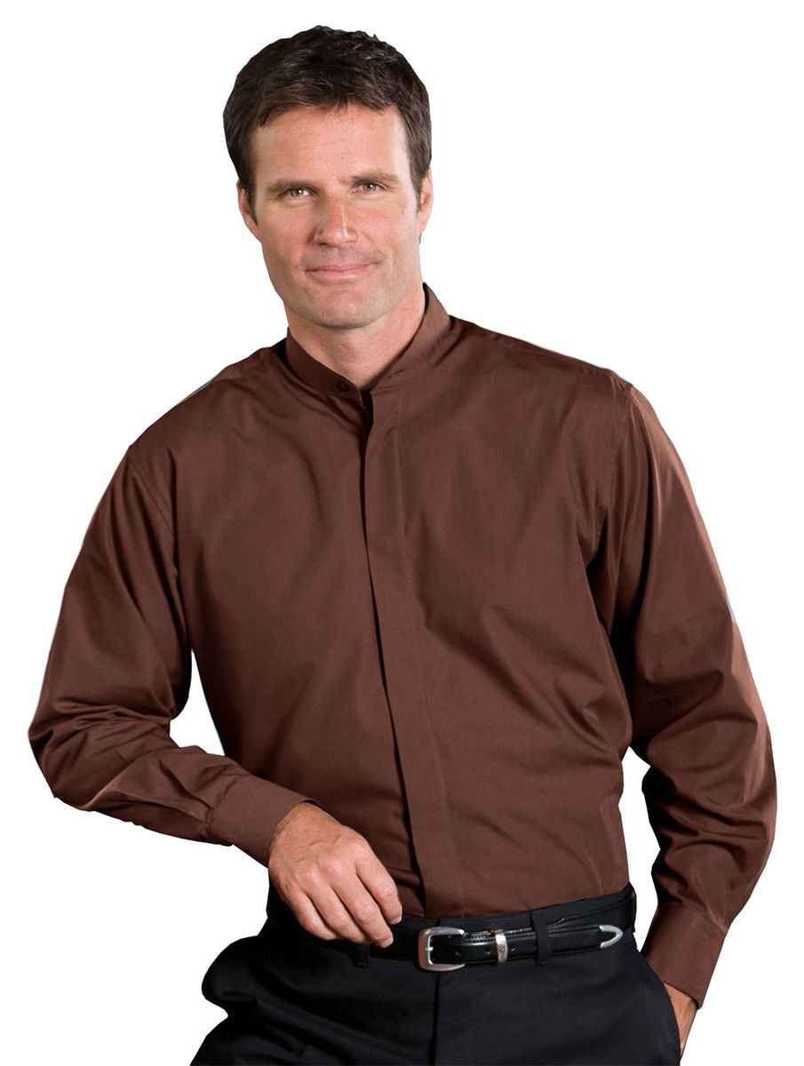 Long Sleeve Button Down Dress Shirt 