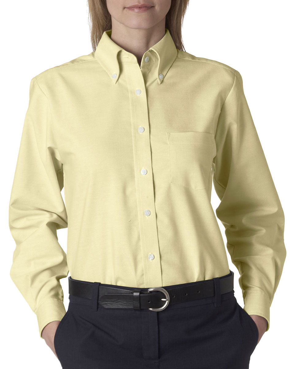 Solid Oxford Dress Shirt 8990 | eBay