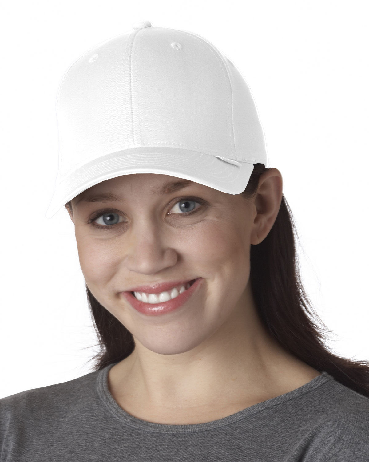 Flexfit Fused Buckram Backing 6 Panel 