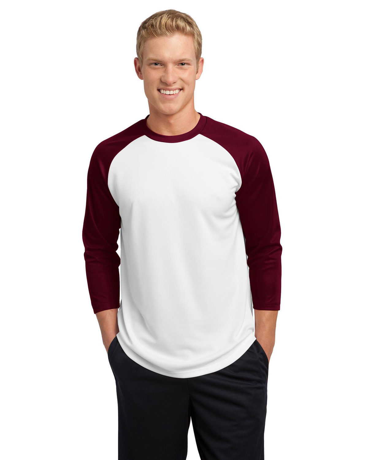 Baseball Jersey 3/4 Sleeve T-Shirt 