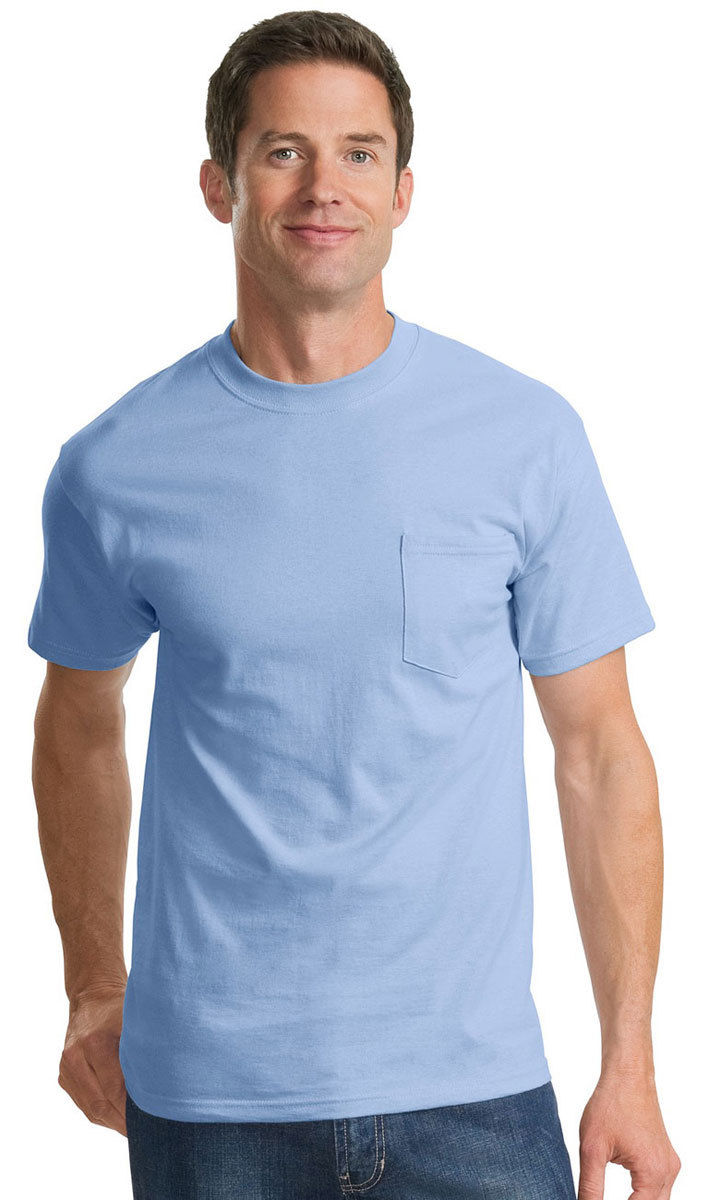 6.1oz 100% Cotton Basic T-Shirt. PC61PT 