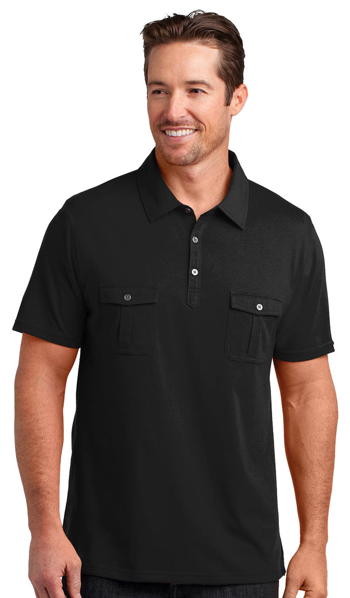 pocket golf shirts