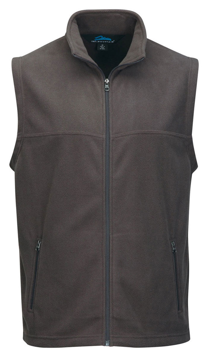 tri mountain fleece vest