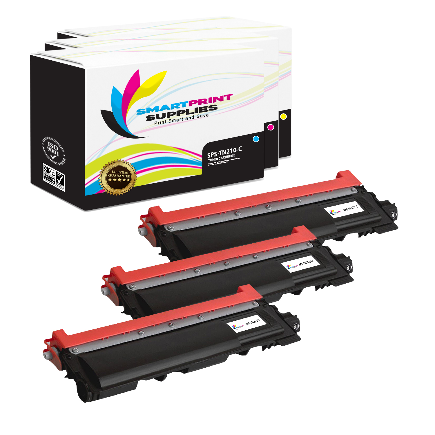 1 pack TN210 Cyan Toner fits Brother HL-3040CN HL-3070CW MFC-9010CN Printer