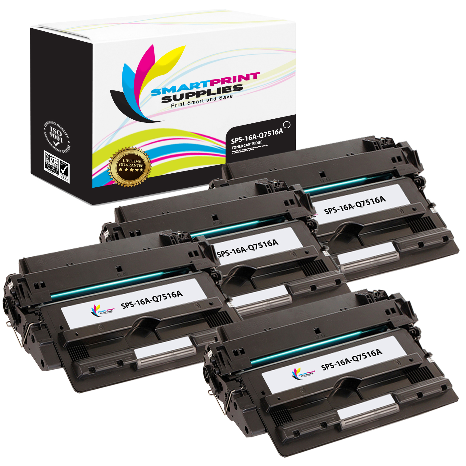 10pk Q1339A Black Toner Cartridge for HP 12,000 Pages Yield
