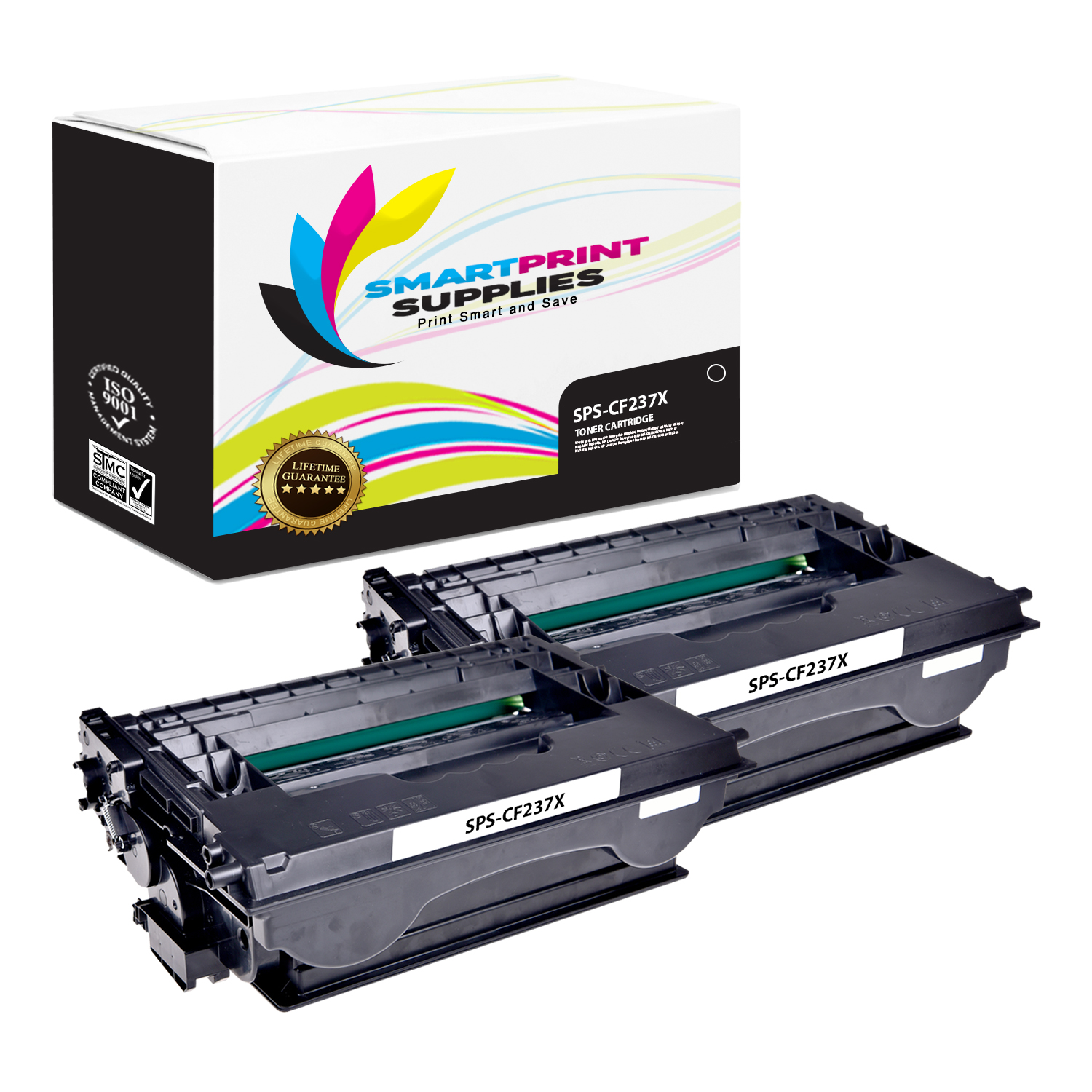 2PK Toner Cartridge for Drum DR620 Model MFC 8890n