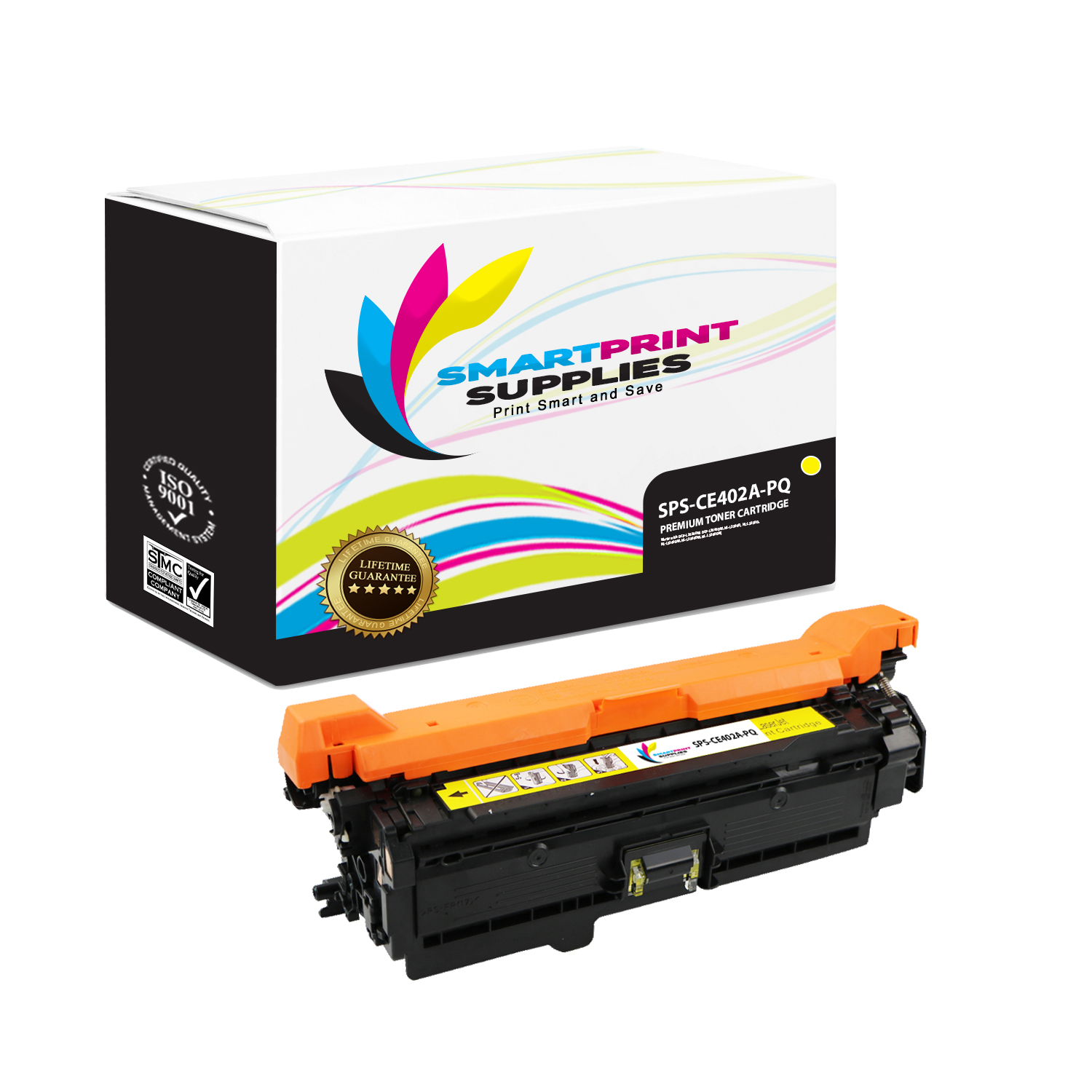 1PK Cyan Toner For HP CE401A 507A LaserJet Enterprise 500 Color M551dn MFP M575f