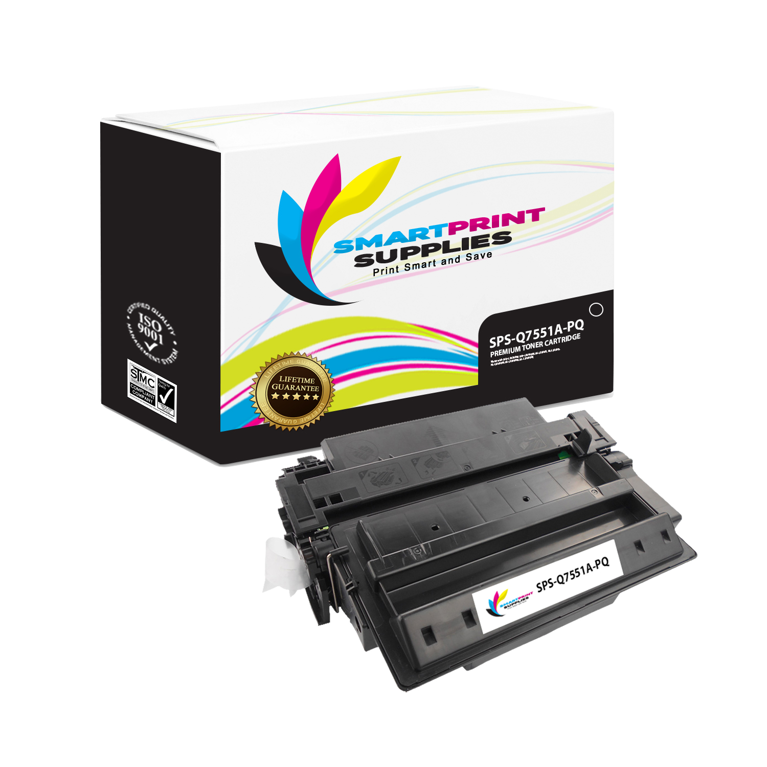 10PK Q7551A 51A Toner Cartridges for HP LaserJet M3027 M3035 P3005DN P3005 BLACK