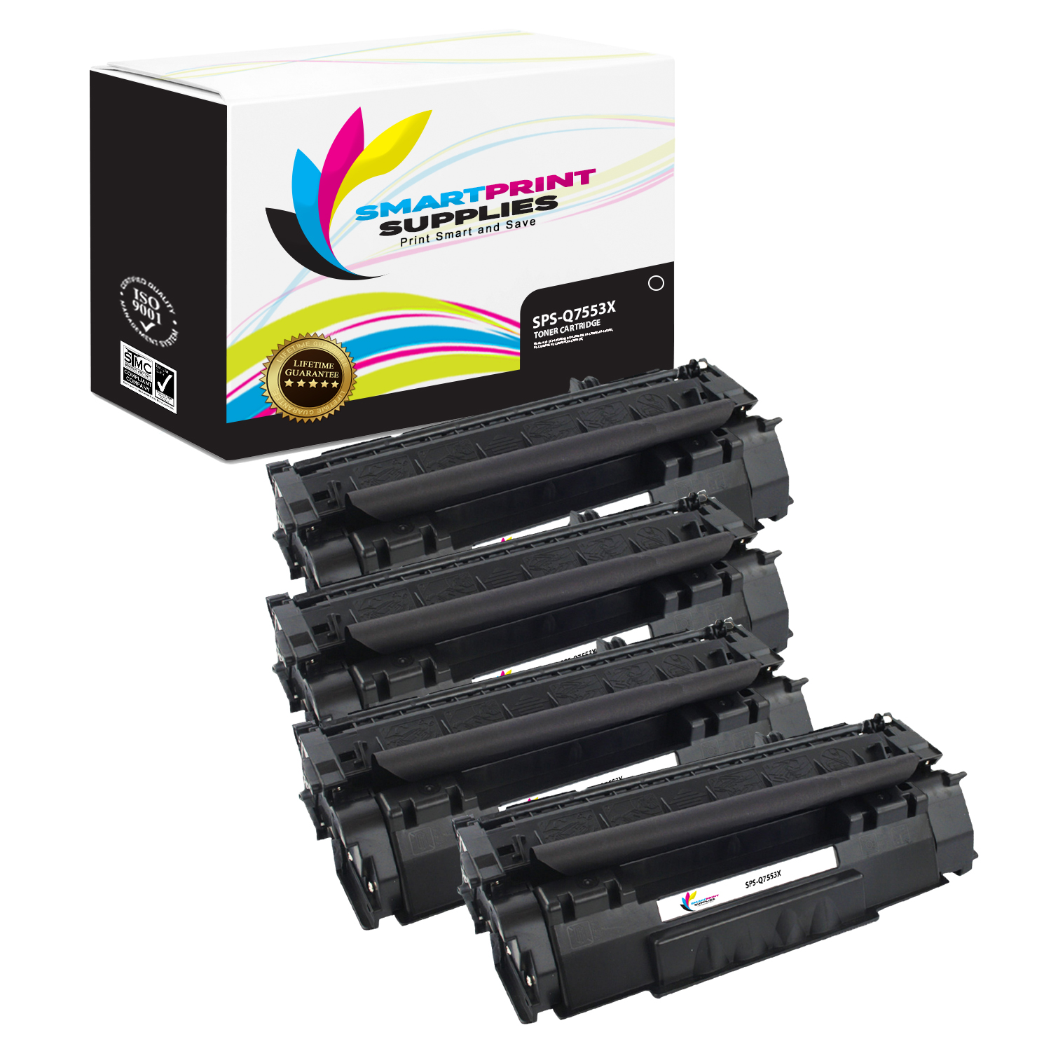 Compatible MICR HP M2727nf P2010 P2014 P2015 for Q7553X 53X Toner Cartridge