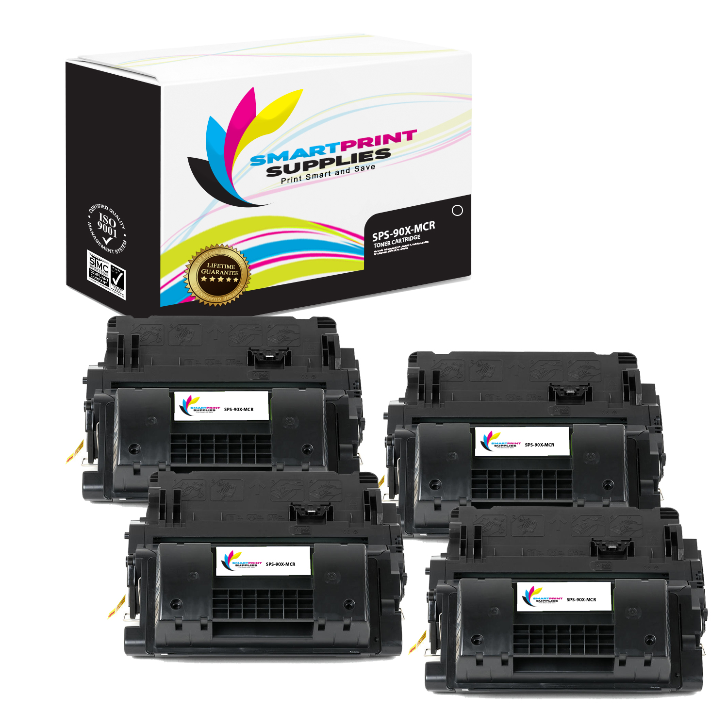 MICR Toner to HP Enterprise 602 603 M4555.High Yeild 24K CE390X NO-OEM HP 90X
