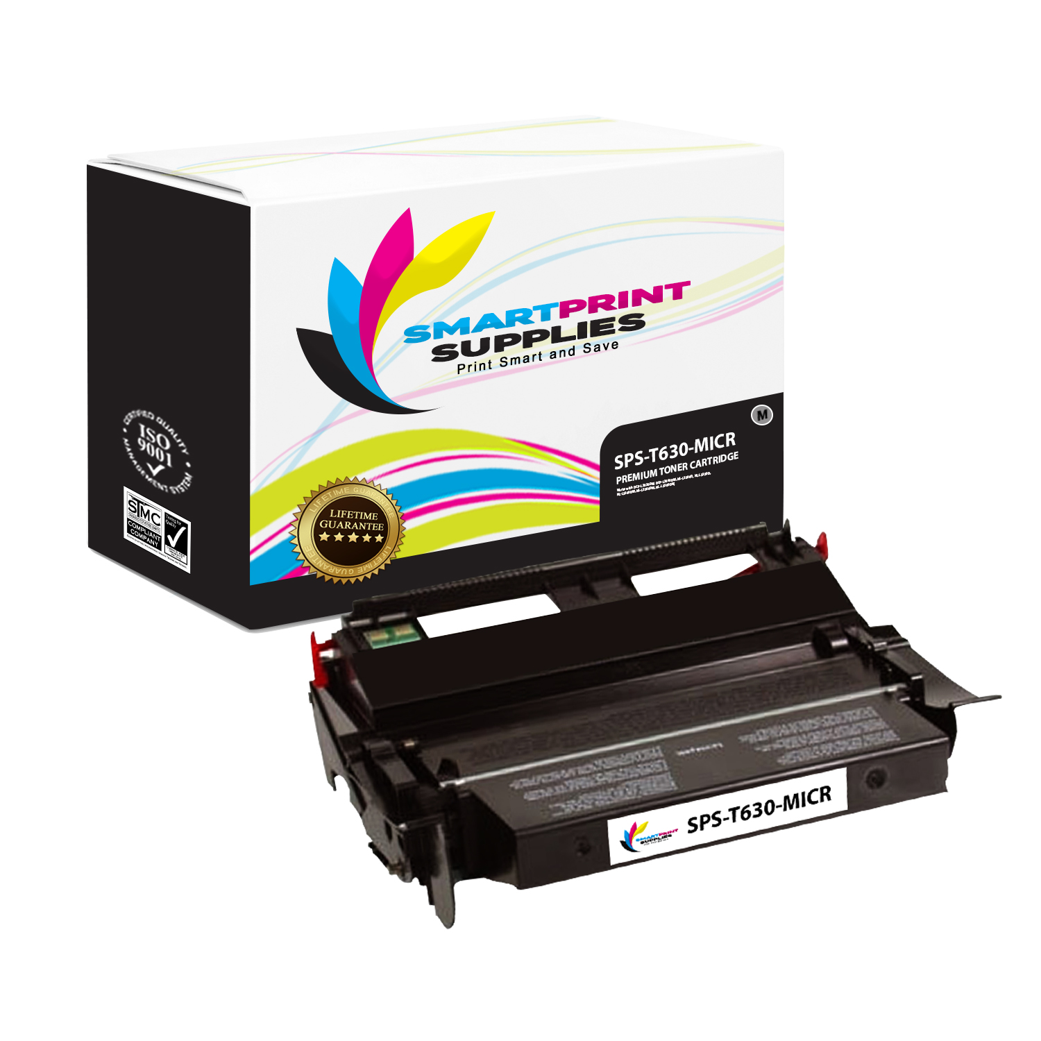 MICR Lexmark 12A7362 12A7462 T630 T632 T634 High Yield Toner Cartridge 21K Pages